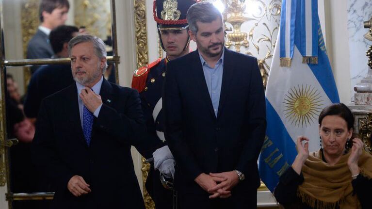 Marcos Peña dijo que el Gobierno seguirá trabajando sector por sector.