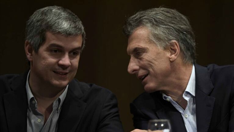 Marcos Peña es el hombre de confianza de Mauricio Macri. 