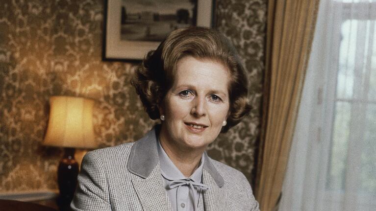 Margaret Thatcher fue Primer Ministro del Reino Unido entre el 4 de mayo de 1979 y el 28 de noviembre de 1990. (Foto: AP).