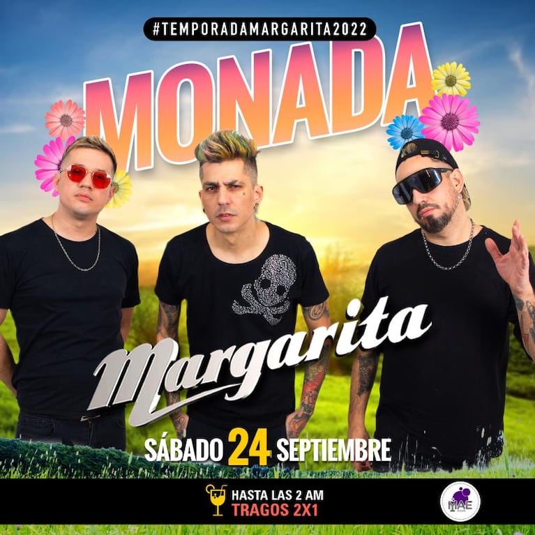 Margarita Disco celebra la primavera con el ritual de Monada