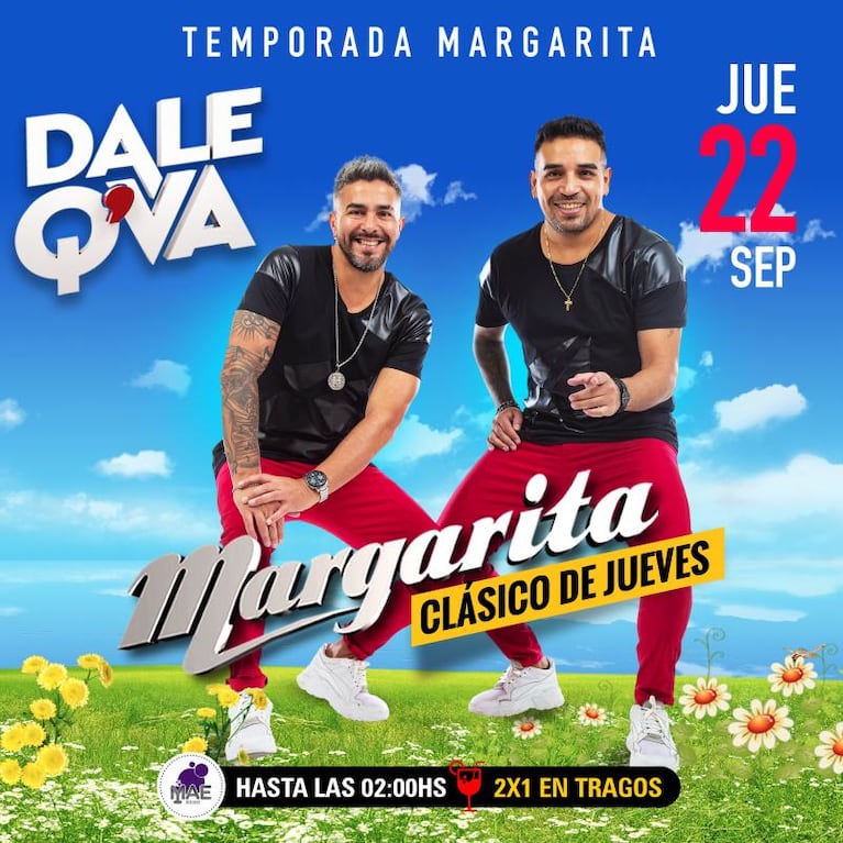 Margarita Disco celebra la primavera con el ritual de Monada