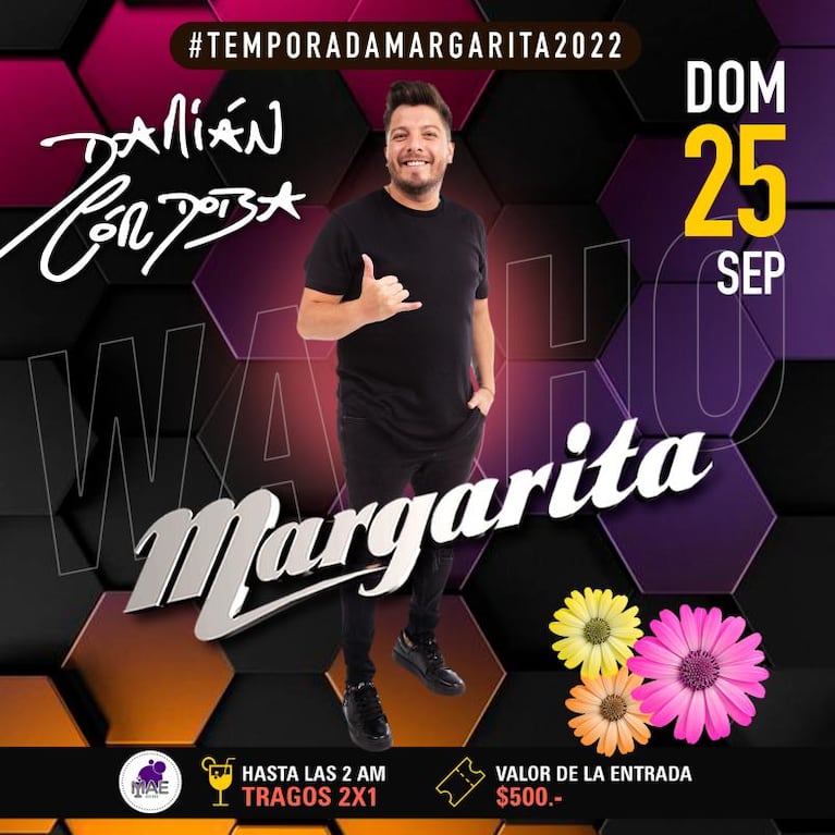 Margarita Disco celebra la primavera con el ritual de Monada