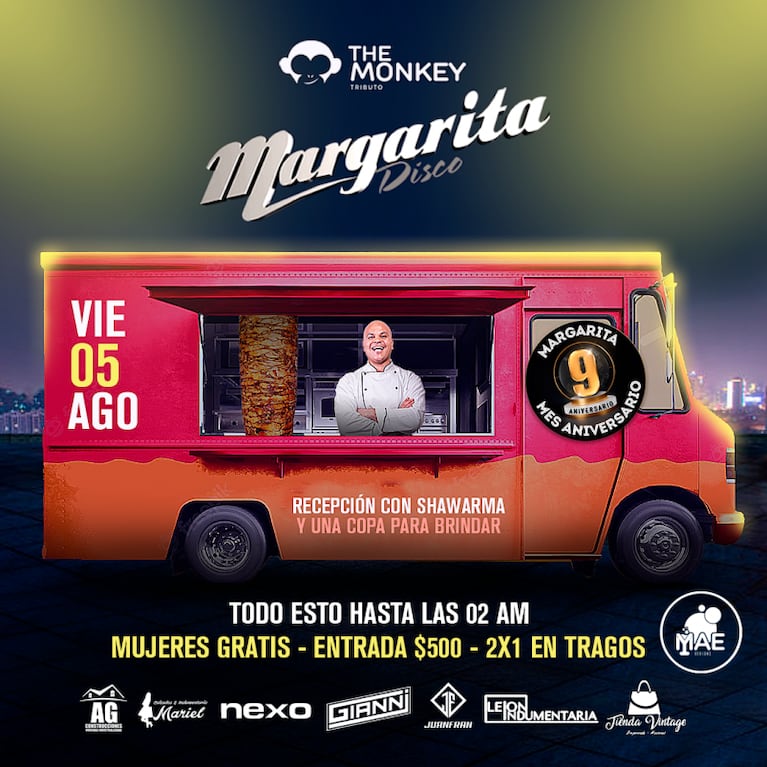 Margarita Disco cumple 9 años y lo celebra con tres bailazos