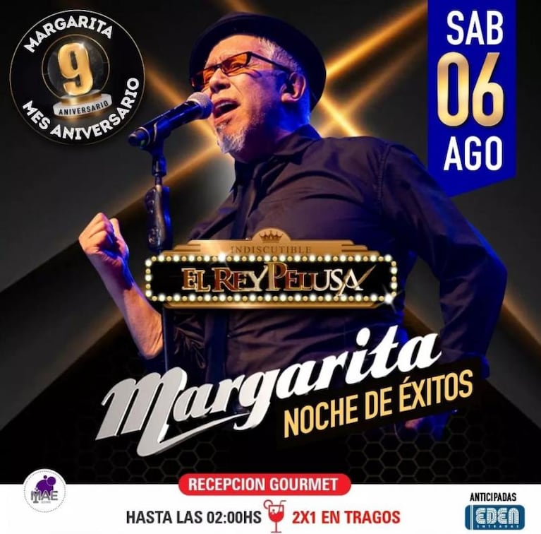 Margarita Disco cumple 9 años y lo celebra con tres bailazos