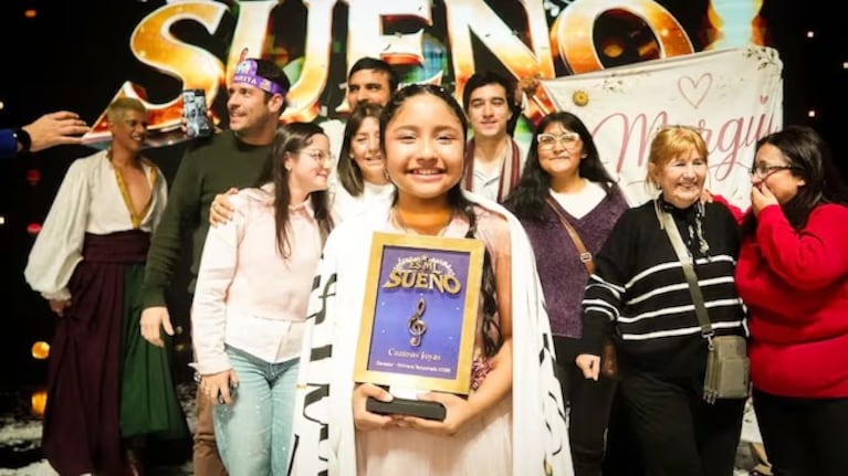 Margarita, ganadora de Es MI Sueño.