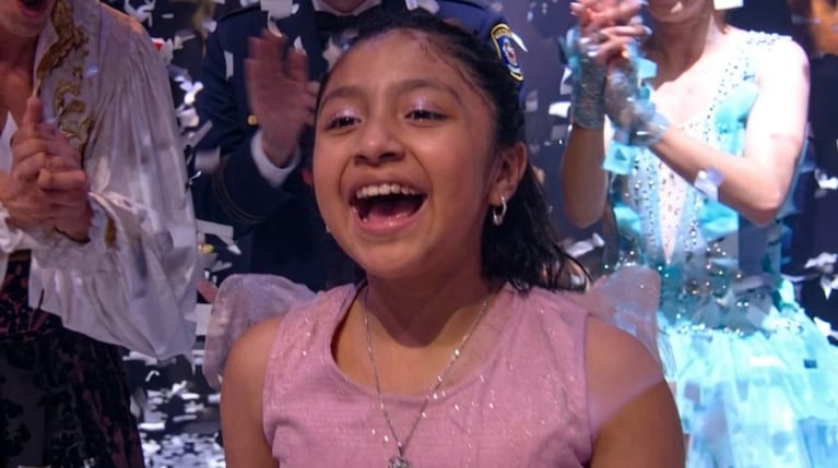 Margarita ganó Es MI Sueño  (Foto: captura Eltrece)