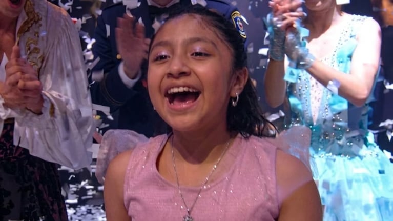 Margarita ganó Es MI Sueño (Foto: captura Eltrece)