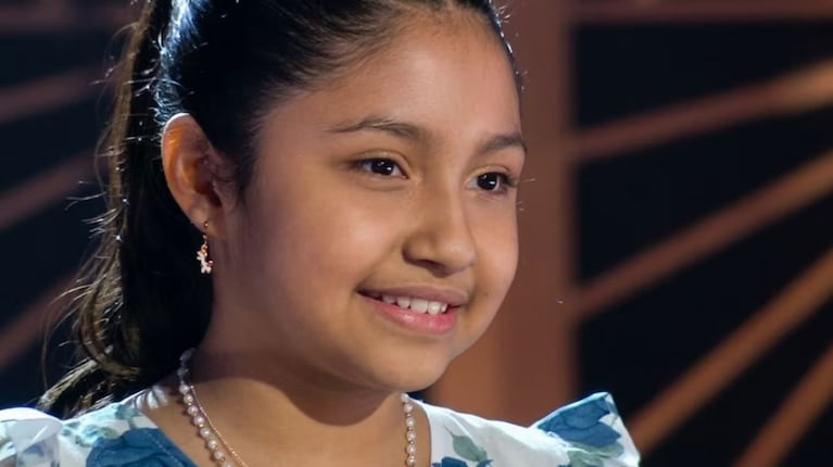 Margarita Ponce en Es Mi Sueño (Foto: Captura eltrece)