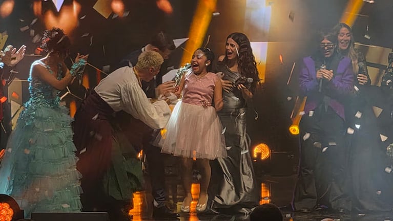 Margarita Ponce ganó en Es MI Sueño (Foto: Matías Carrizo /El Doce)