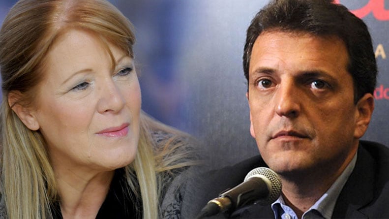 Margarita Stolbizer y Sergio Massa no asistieron a la sesión de diputados.