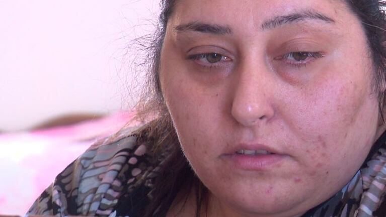 Mari Barbar, la madre de la familia siria que padece su estadía en Córdoba.