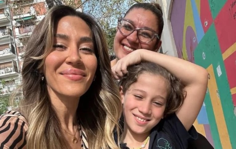 Mari es parte de la familia de Jimena Barón.