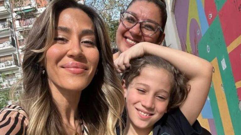 Mari es parte de la familia de Jimena Barón.