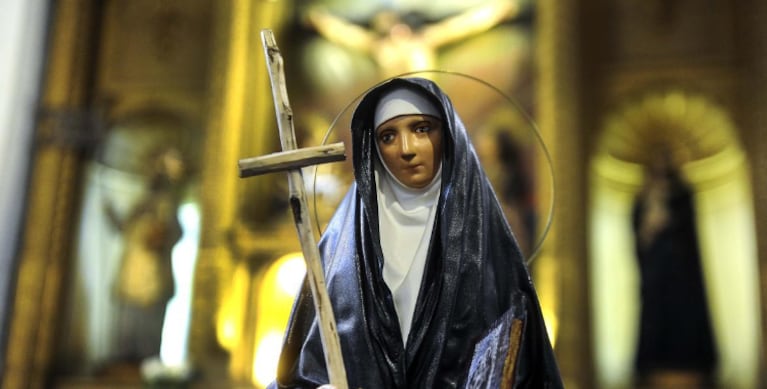 María Antonia de San José, más conocida como Mama Antula.