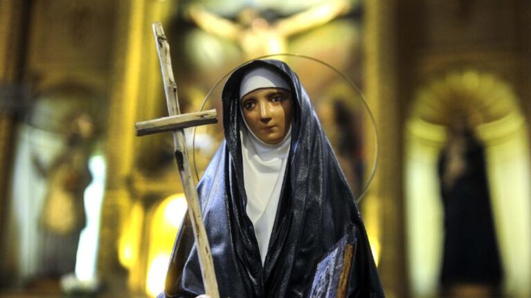 María Antonia de San José, más conocida como Mama Antula.
