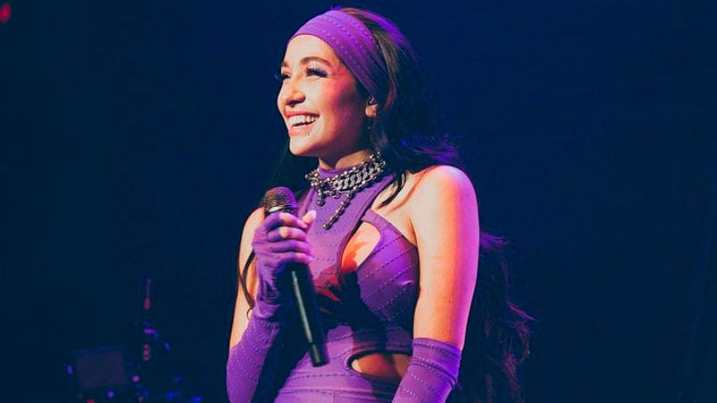 María Becerra cantará el 23 de marzo en el estadio de River Plate.