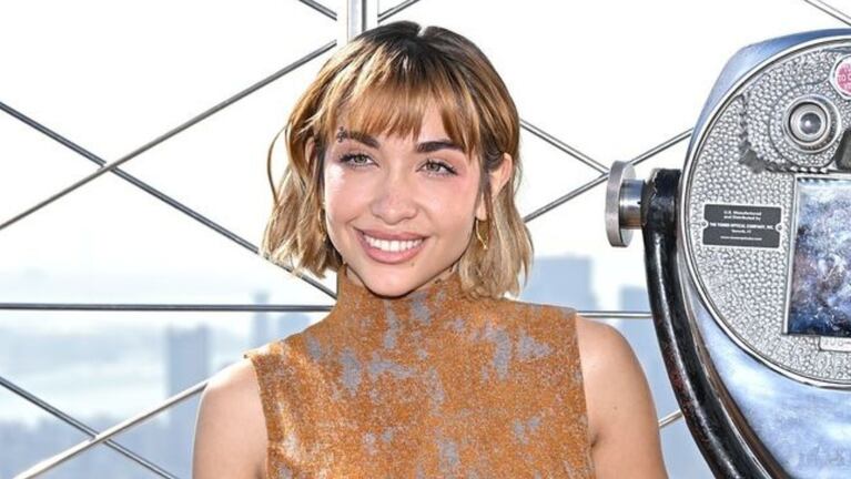 María Becerra deslumbró en su paso por Nueva York con looks de alto impacto. (Foto: Instagram/@mariabecerra)