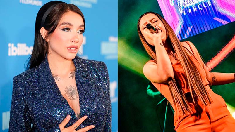 María Becerra elogió a Valentina Márquez en sus redes sociales