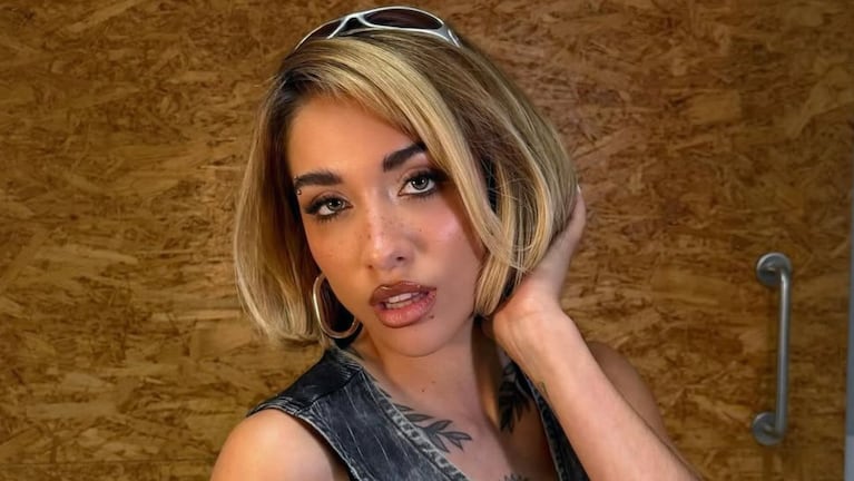 María Becerra habló de su relación con otros artistas. (Foto: Instagram/@mariabecerra)
