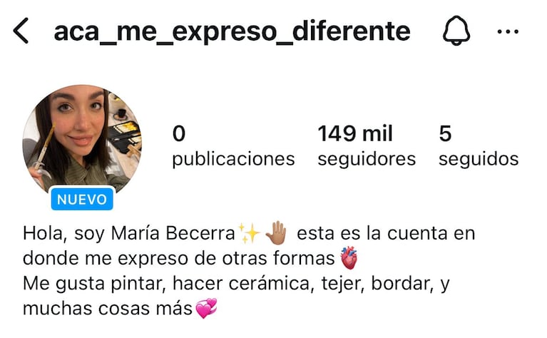 María Becerra mostró cómo pasa su recuperación y dejó una profunda reflexión: “Rayito de sol”