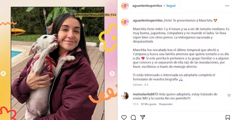 María Becerra y a su novio crearon un emprendimiento para dar amor: de qué se trata