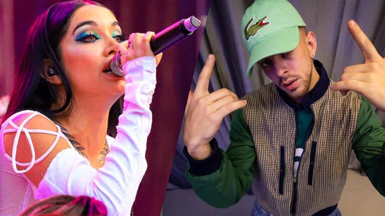 María Becerra y J Rei confirmaron su noviazgo.