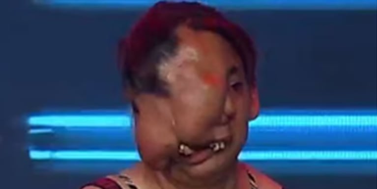 María Belén en Buenas Noches Familia.