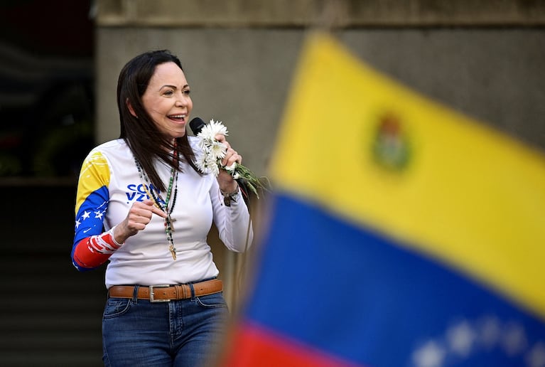 María Corina Machado ya es la gran figura del drama venezolano 