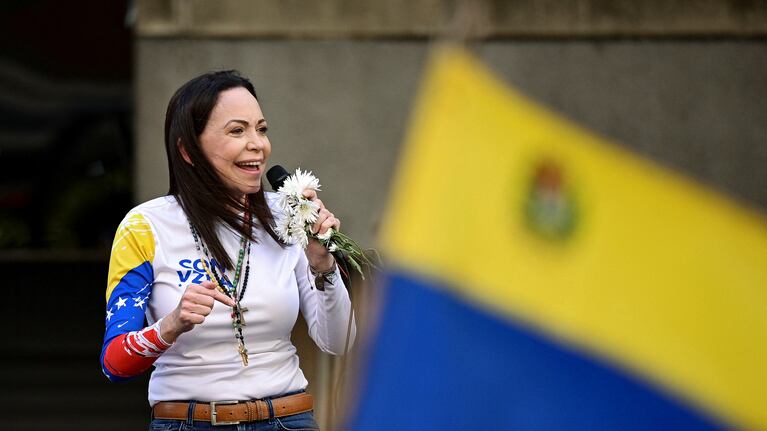 María Corina Machado ya es la gran figura del drama venezolano