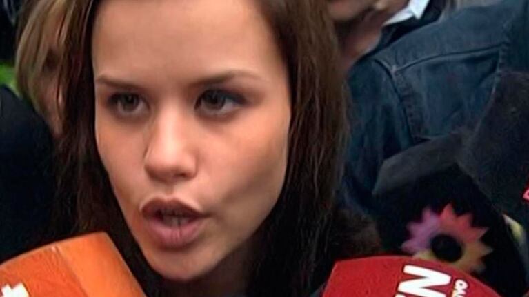 María del Mar se enojó con los medios porque inventan cosas.