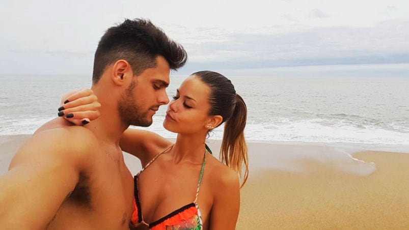 María del Mar y Lucas Velasco, el nuevo amor de verano.