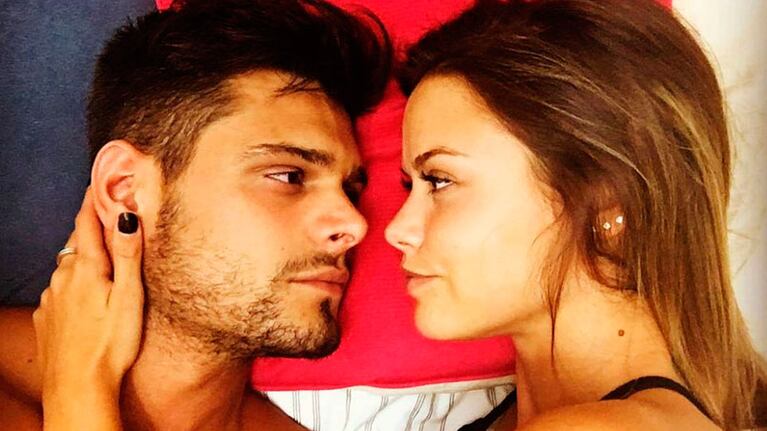 María del Mar y Lucas Velasco, en su mejor momento.