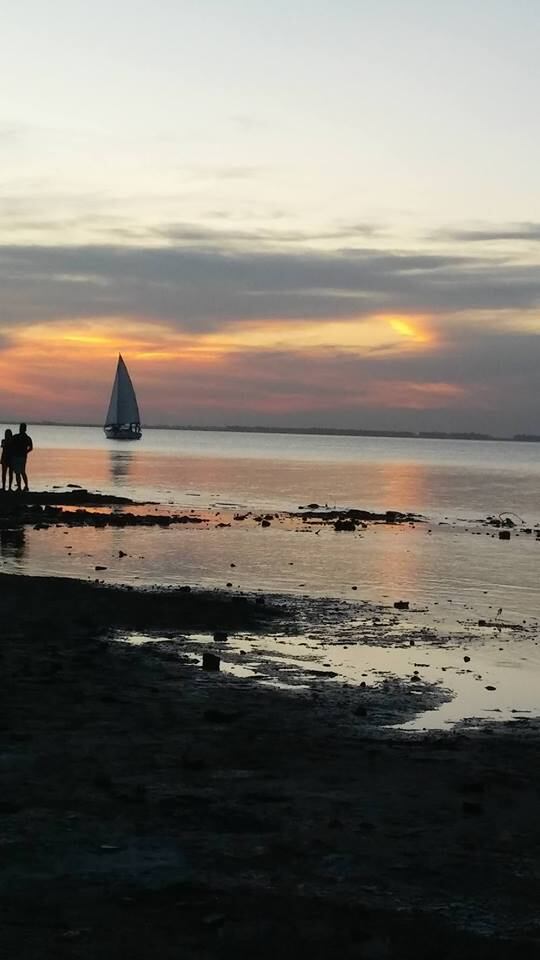 María Elena  nos manda un paisaje espectacular. 