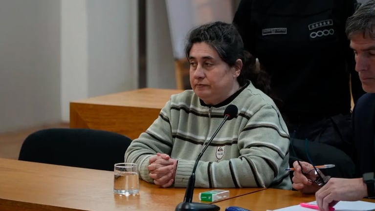 María Eugenia Juárez es juzgada en Río Cuarto. Foto: Andrés Oviedo / Puntal.