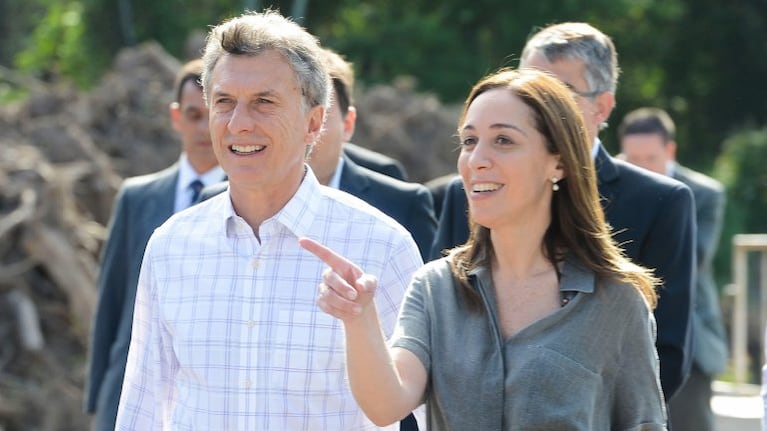 María Eugenia Vidal aclaró que no quiere ser presidenta.