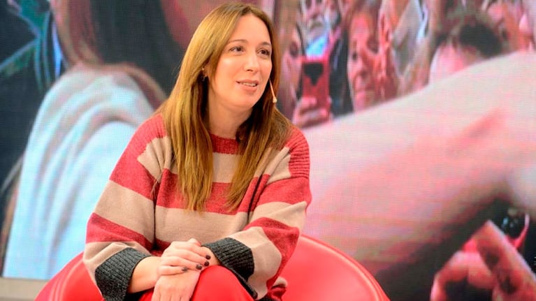 María Eugenia Vidal estuvo en Voz y voto por El Doce.