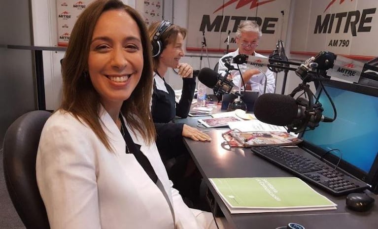 María Eugenia Vidal, inflexible con el conflicto docente