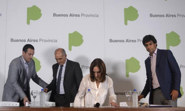 María Eugenia Vidal sacó impuestos para amortiguar los aumentos del gas y la luz