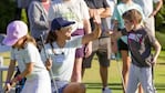 María Fassi, una jugadora de toda la cancha que es estrella en México.