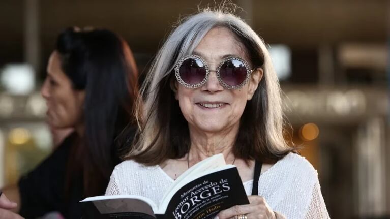 María Kodama falleció en Vicente López.
