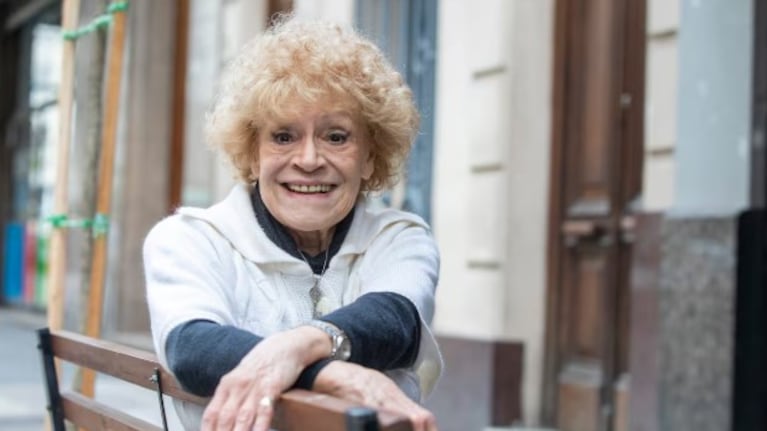 María Rosa Fugazot murió a los 83 años.