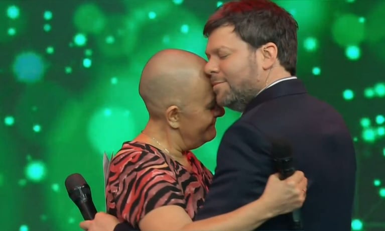 María Rosa y Guido en Buenas Noches Familia