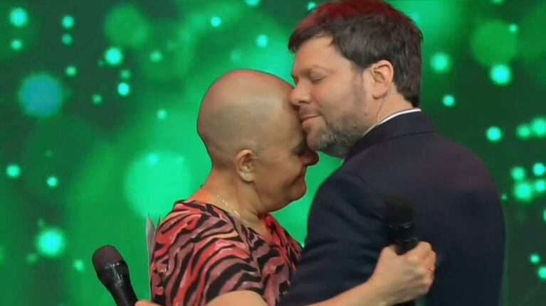 María Rosa y Guido en Buenas Noches Familia