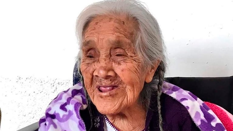 María Salud Ramírez Caballero falleció a sus 109 años. 