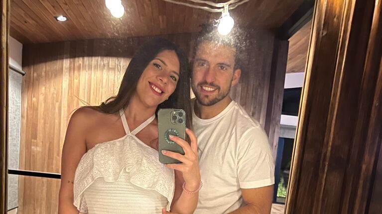 María Sol Messi junto a su pareja, Tuli Arellano. (Foto: Instagram @mariasolmessi)