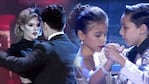 María, Solana y Lautaro emocionaron en el tango. 