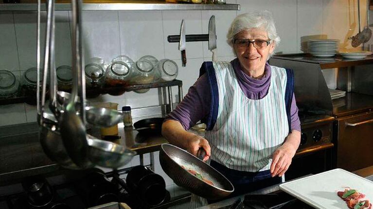 María Teresa Barbera, una histórica empresaria que mostró su preocupación.