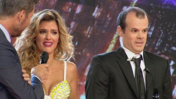 María y Agustín, el día que emocionaron a todos en ShowMatch.