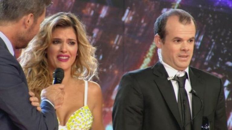 María y Agustín, el día que emocionaron a todos en ShowMatch.