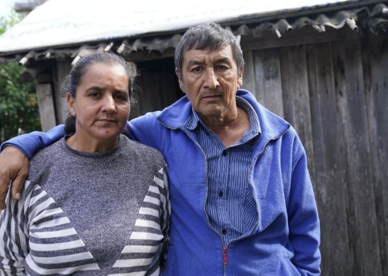 María y José, los padres de Loan. (Foto: gentileza Clarín).